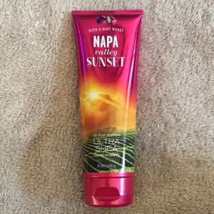 Bath&Body Napa valley sunset body cream